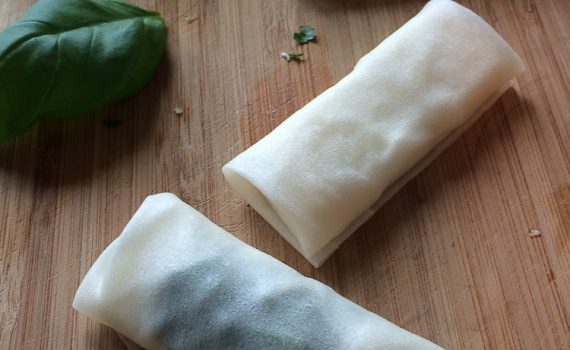 Feta im Teigmantel