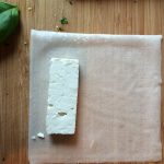 Feta im Teig einrollen 1