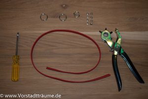 Material Biothane Halsband