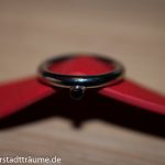 Rundring mit Steck befestigen 2