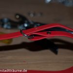 Biothaneende durch den Ring fedeln