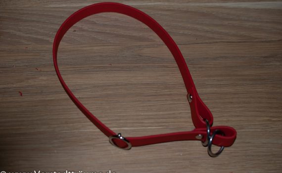 Fertiges Biothane Halsband
