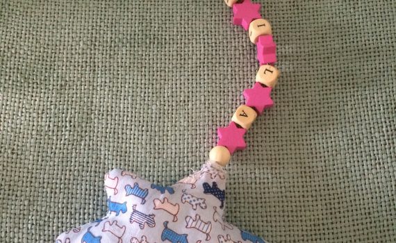 Knisterstern Kinderwagenkette