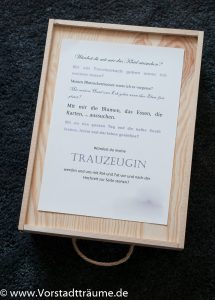 Trauzeugin fragen