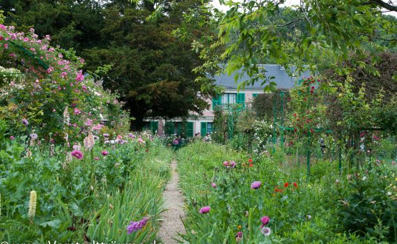 Giverny Monets Garten