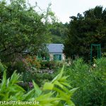 Giverny Monets Garten und Haus