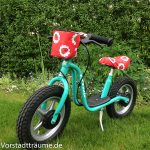 Laufrad neu lakiert