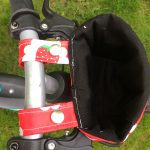 Laufrad praktische Lenktertasche