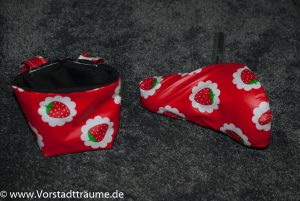 Laufrad Sattel & Tasche