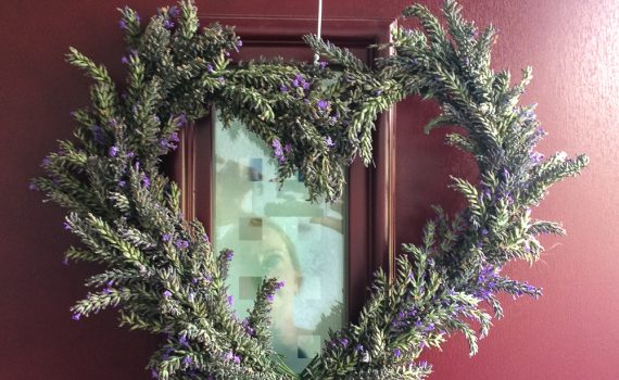 Türkranz Lavendel