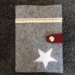 Mutterpasshülle von vorne