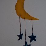 Fertiges Sternmobile