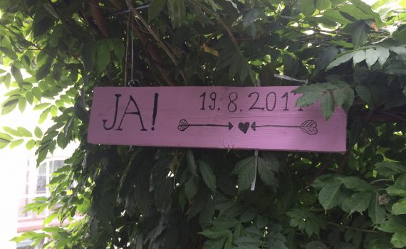Wir sagen ja