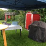 Unser Grill und Getränkebereich