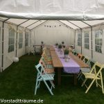 Hochzeit im Garten