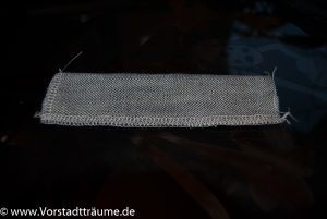 Verschlusslasche nähen