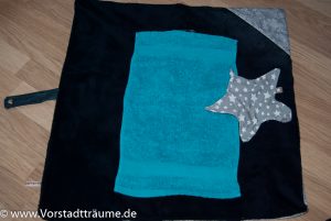 Wickelunterlage für Unterwegs