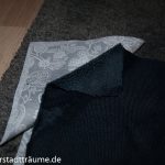 Wickeldecke zusammenstecken