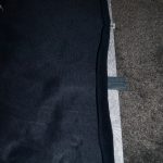 Verschlusslasche einlegen