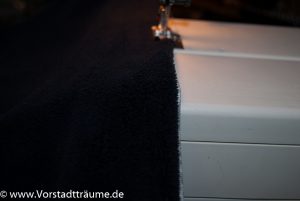 Wendeöffnung schließen