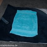 fertige Wickelunterlage