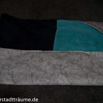 Wickelauflage Probefalten