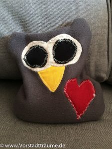 Eulenwärmkissen