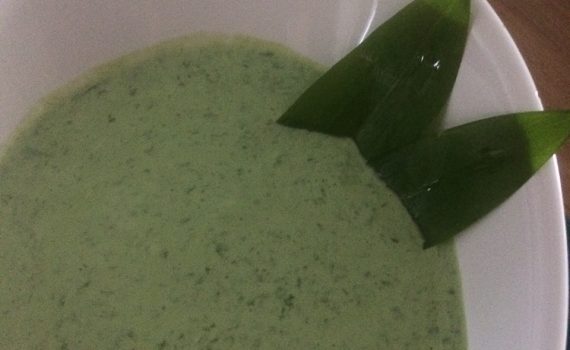 Bärlauchcreme