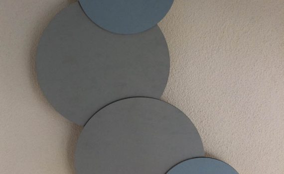 Treppenhauslampe am Tag