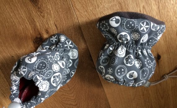 Fertige Trageschuhe