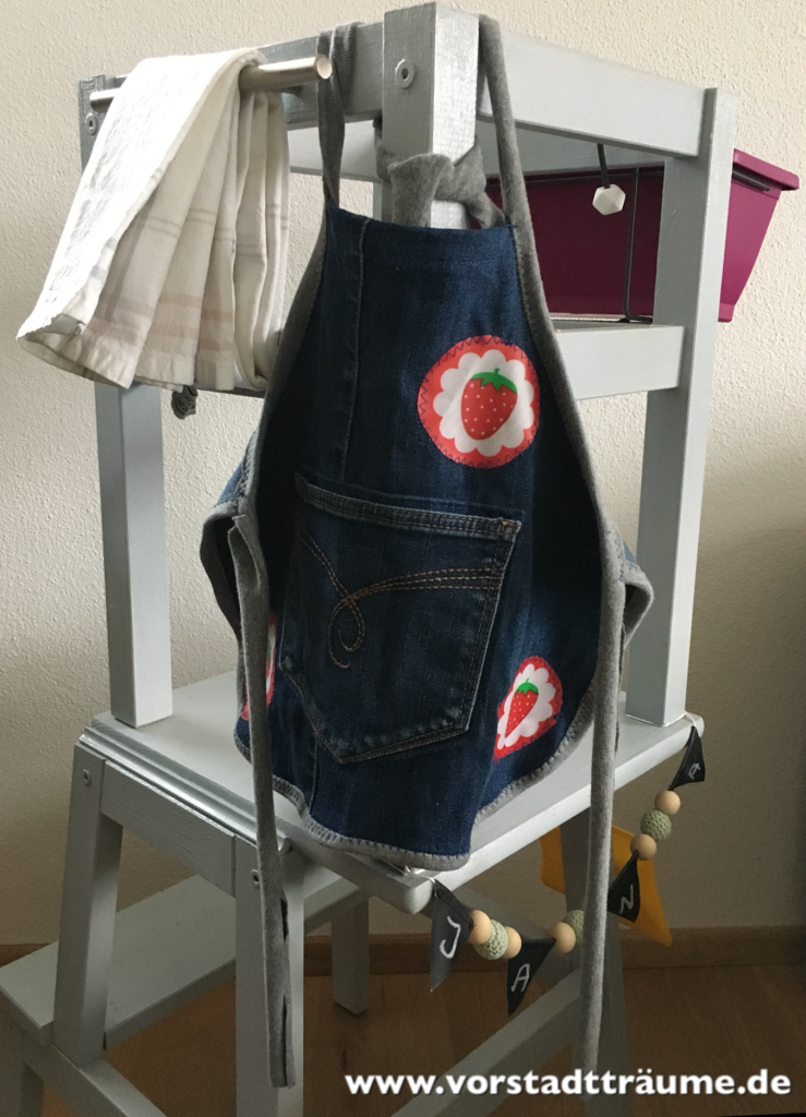 Lernturm nach Montessori