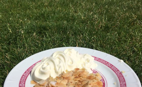 Apfelkuchen mit Mandeln