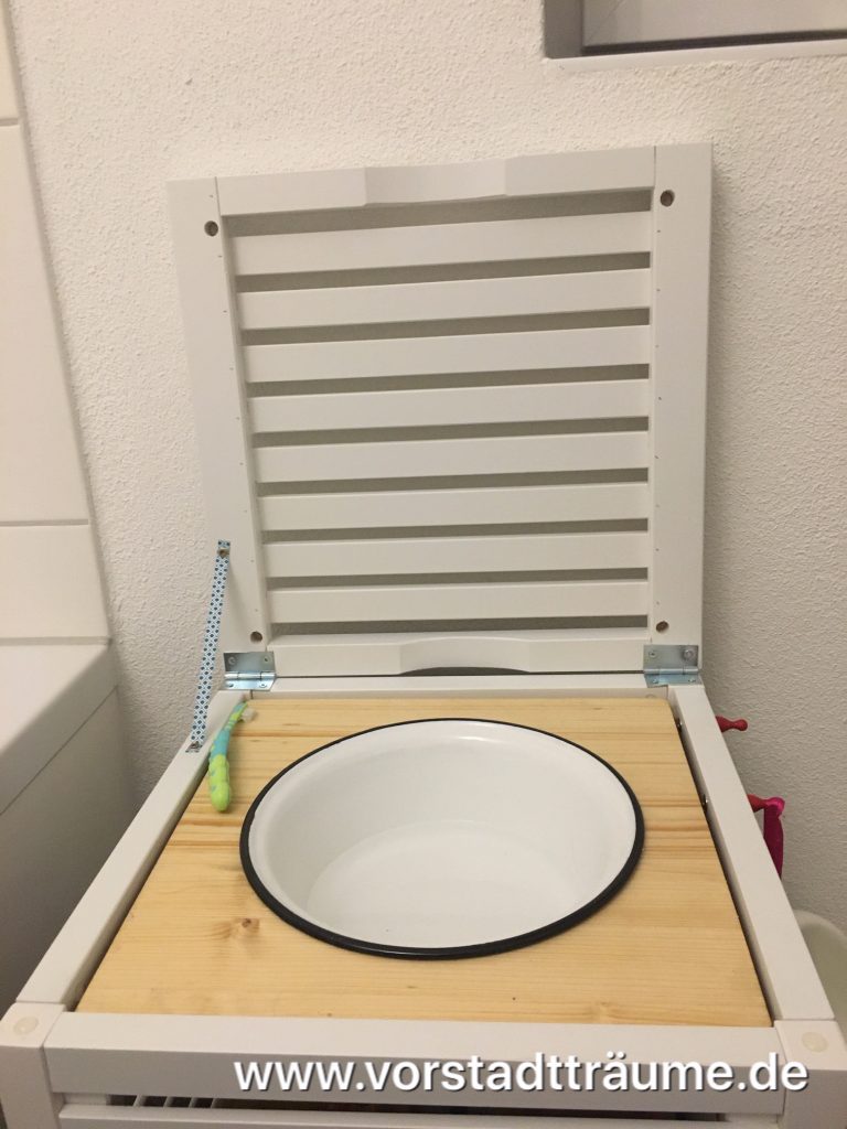 Ikea Hack: Waschtisch für Kleinkinder | Vorstadt Träume