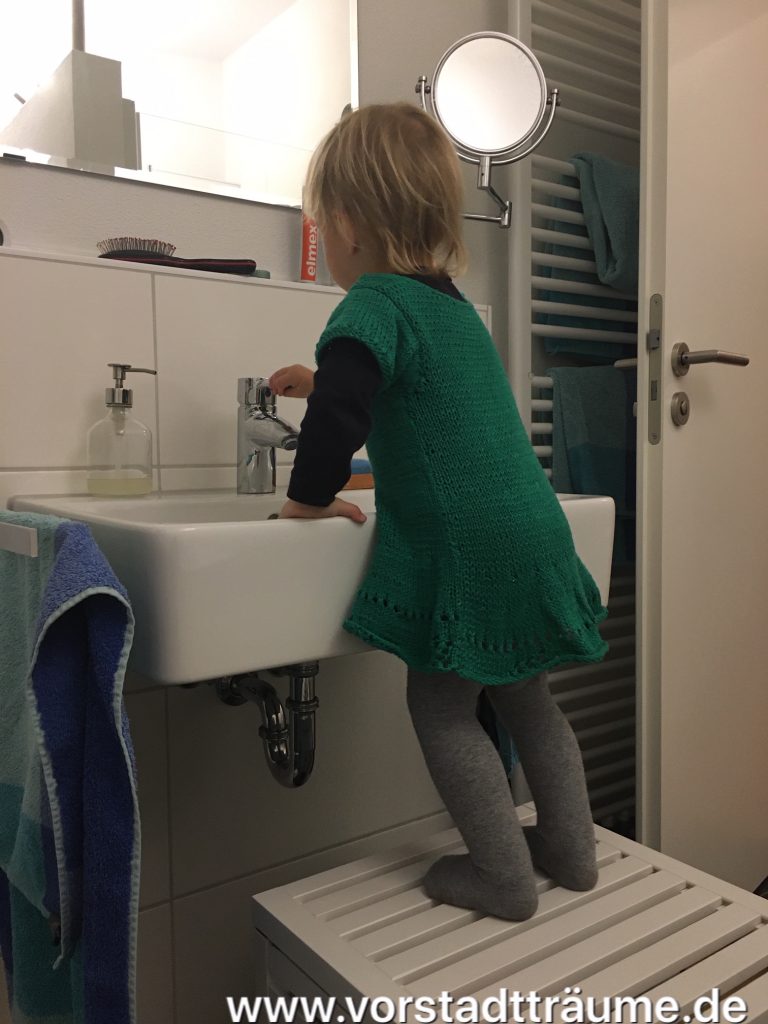 Waschtischhocker Ikea diy