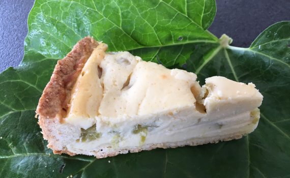 Rhabarber Käsekuchen