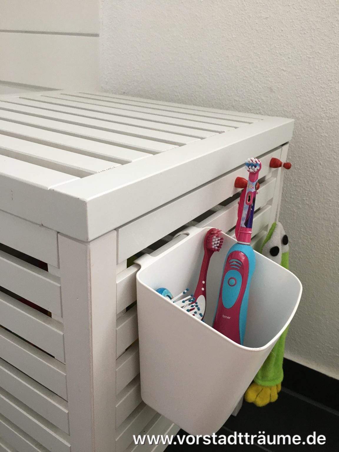 Ikea Hack: Waschtisch für Kleinkinder | Vorstadt Träume