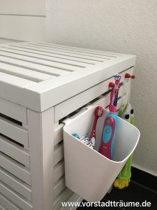 Ikea Hack: Waschtisch für Kleinkinder | Vorstadt Träume