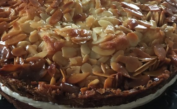 Bienenstich Rührteig