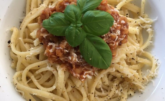 Linsenbolognese