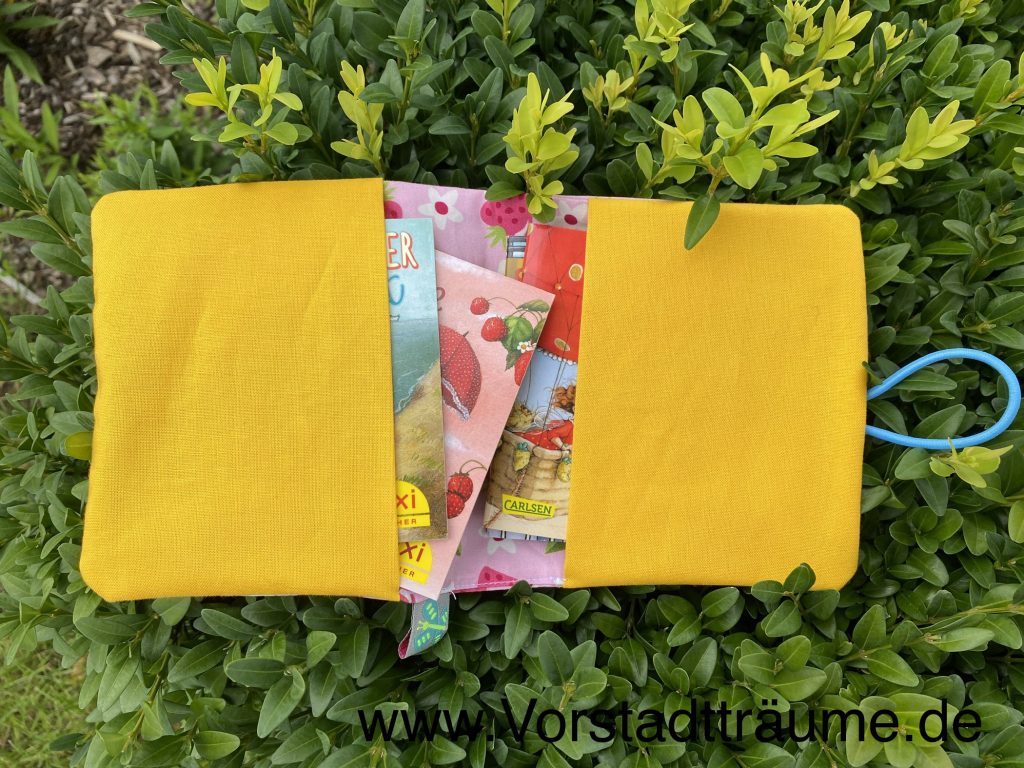 Pixibuch Hülle nähen