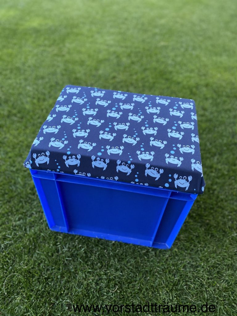 Sitzkisten für Kinder bauen