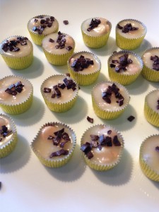 Pralinen frisch abgefüllt