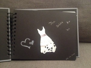 Titelseite Brautbuch