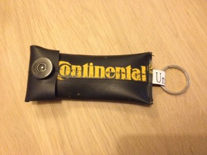 Der fertige Schlüsselanhänger