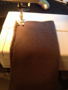 Denkt daran am Ende und am Anfang 3-4 cm offen lassen