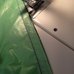 evlt. Schnittkanten zu nähen