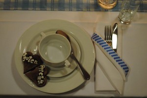 Oktoberfest Dekoration